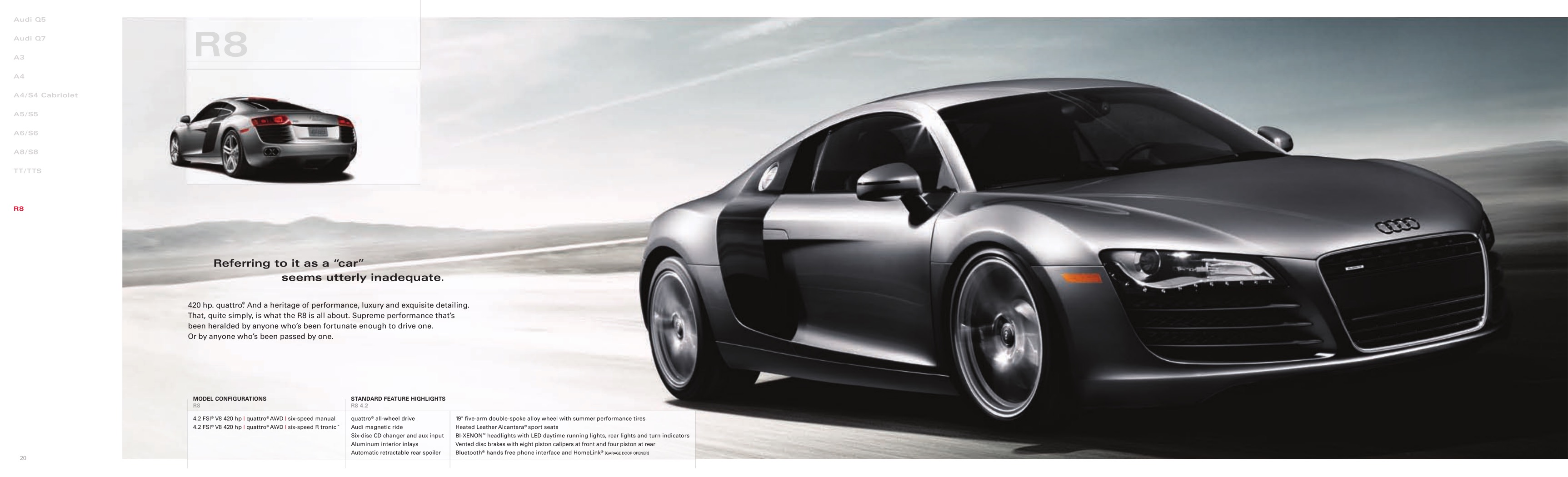2009 Audi Brochure Page 16